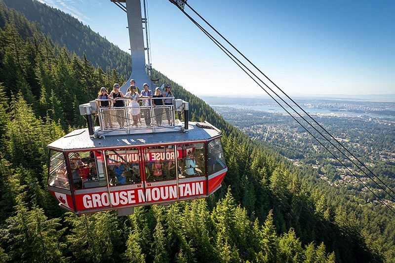 Grouse Mountain The Peak of Vancouver